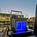 보트호텔 Barco-apartamento En El Nautico De
