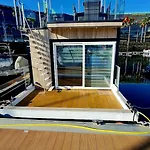 보트호텔 Barco-apartamento En El Nautico De