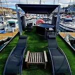 보트호텔 Barco-apartamento En El Nautico De