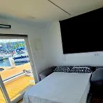 보트호텔 Barco-apartamento En El Nautico De
