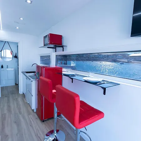 ספינת מלון Barco-apartamento En El Nautico De ויגו