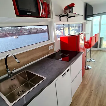 ספינת מלון Barco-apartamento En El Nautico De ויגו