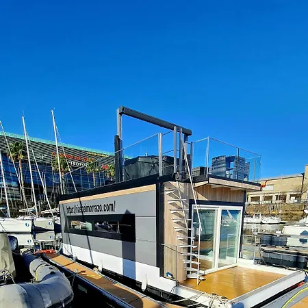 Barco-apartamento En El Nautico De ヴィーゴ
