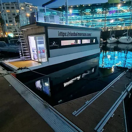 Barco-apartamento En El Nautico De Vigo