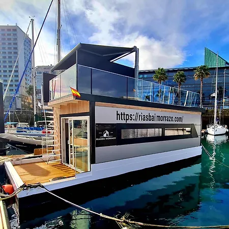 ספינת מלון Barco-apartamento En El Nautico De ויגו