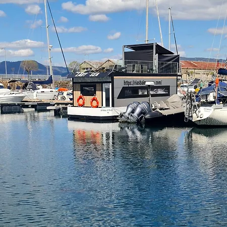 Barco-apartamento En El Nautico De Bateau-hôtel Vigo