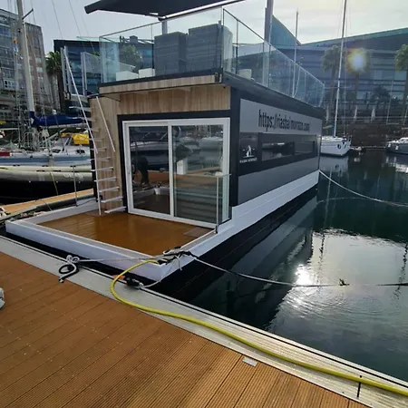 Bateau-hôtel Barco-apartamento En El Nautico De