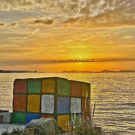 Barco-apartamento En El Nautico De ויגו