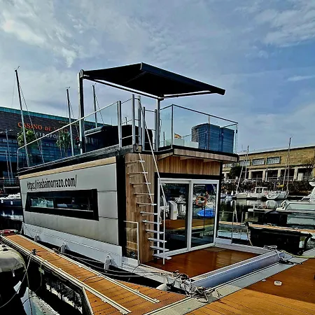 보트호텔 Barco-apartamento En El Nautico De