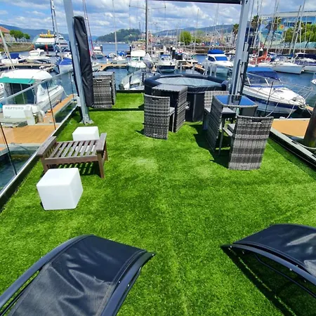 보트호텔 Barco-apartamento En El Nautico De 비고