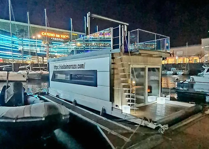 Barco-apartamento En El Nautico De Tekne *