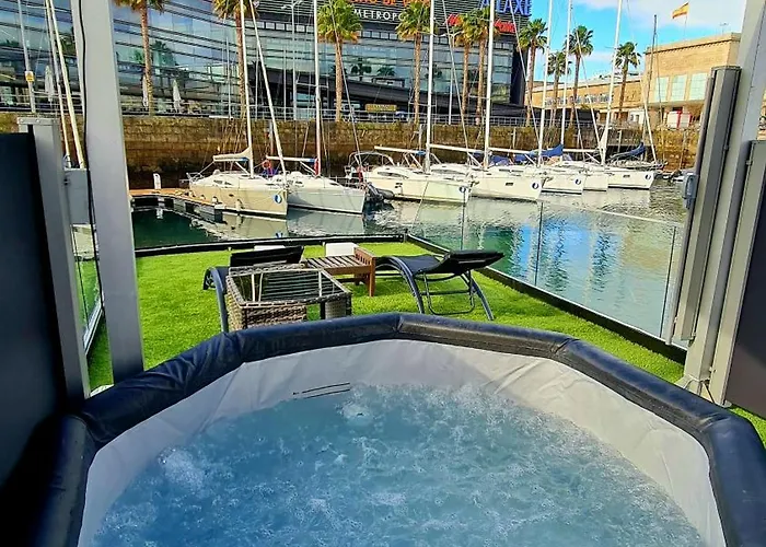 Tekne Barco-apartamento En El Nautico De Vigo