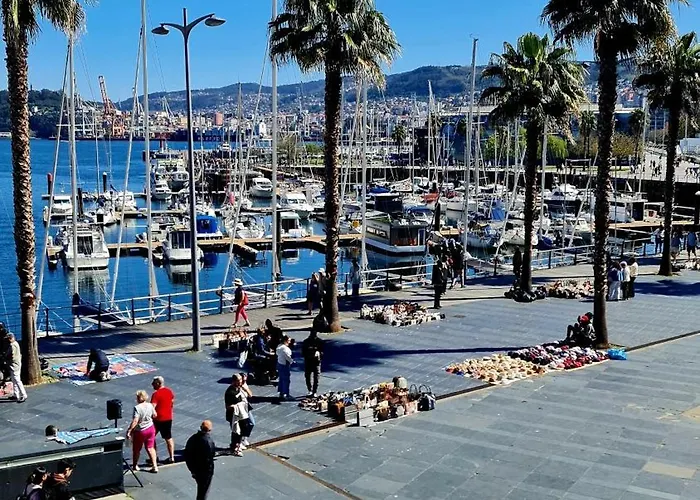 Tekne Barco-apartamento En El Nautico De Vigo