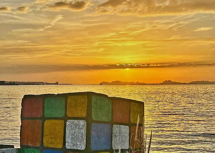 Barco-apartamento En El Nautico De Vigo